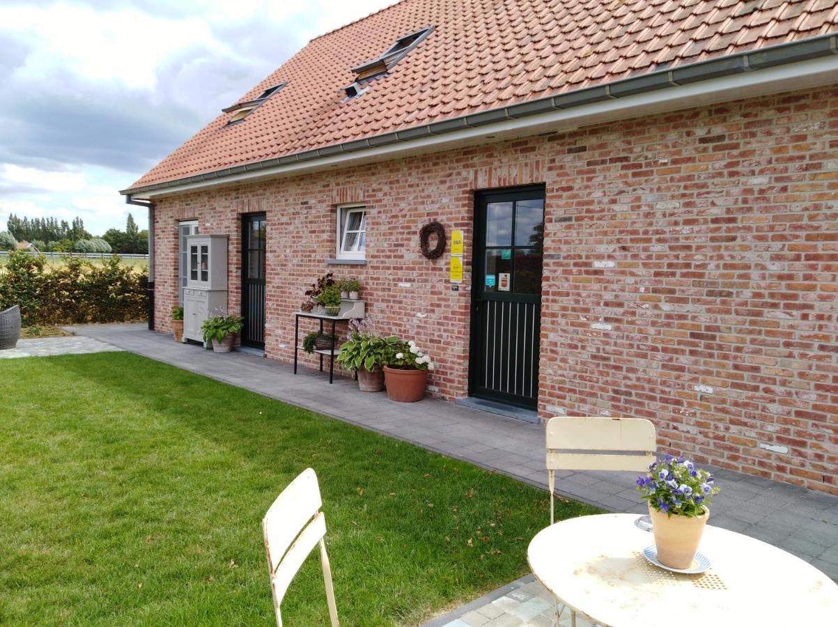 'T Hooghe Licht Bed & Breakfast Zonnebeke Ngoại thất bức ảnh