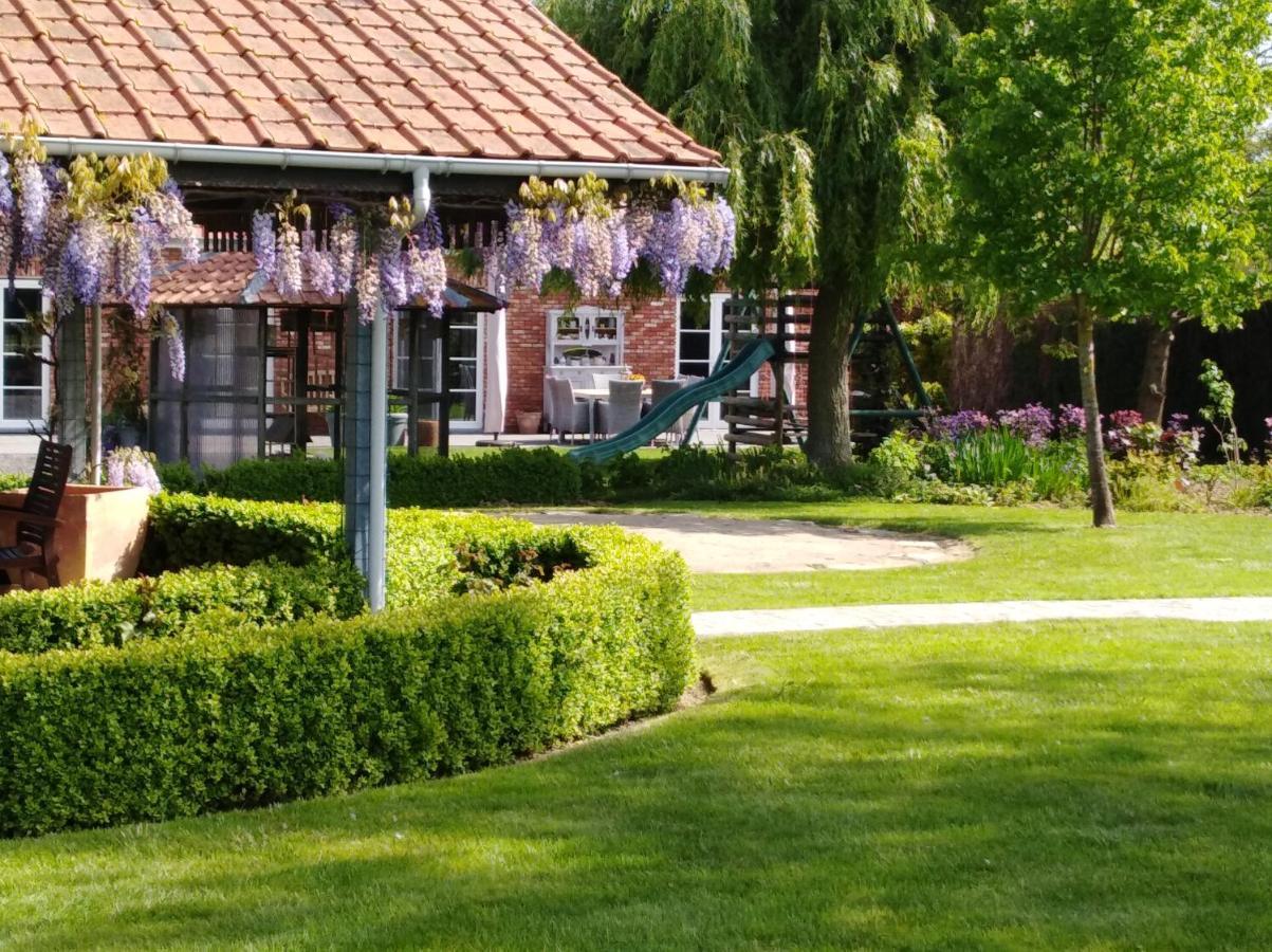 'T Hooghe Licht Bed & Breakfast Zonnebeke Ngoại thất bức ảnh