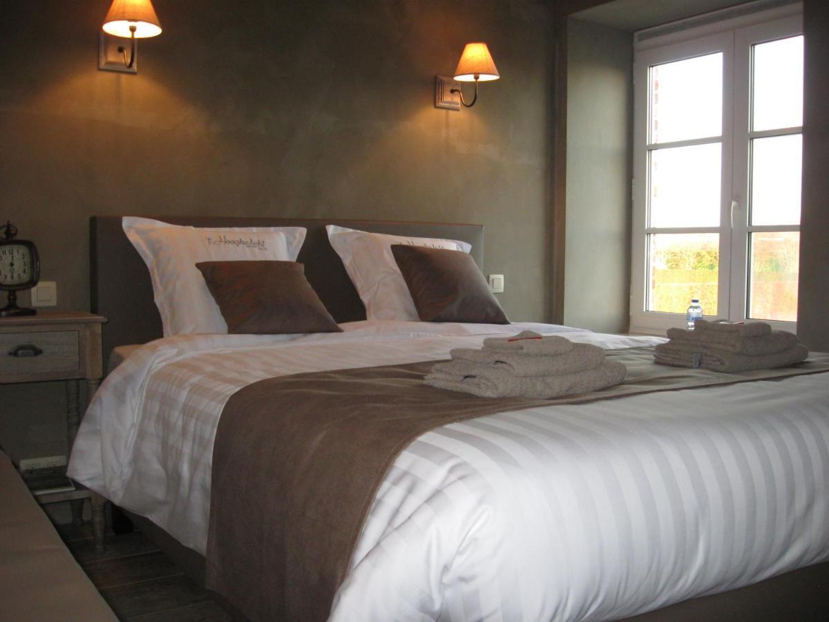 'T Hooghe Licht Bed & Breakfast Zonnebeke Ngoại thất bức ảnh