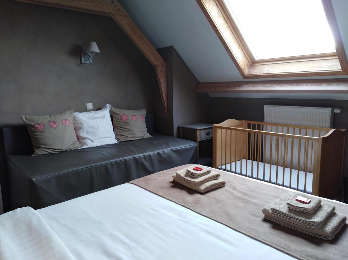 'T Hooghe Licht Bed & Breakfast Zonnebeke Ngoại thất bức ảnh