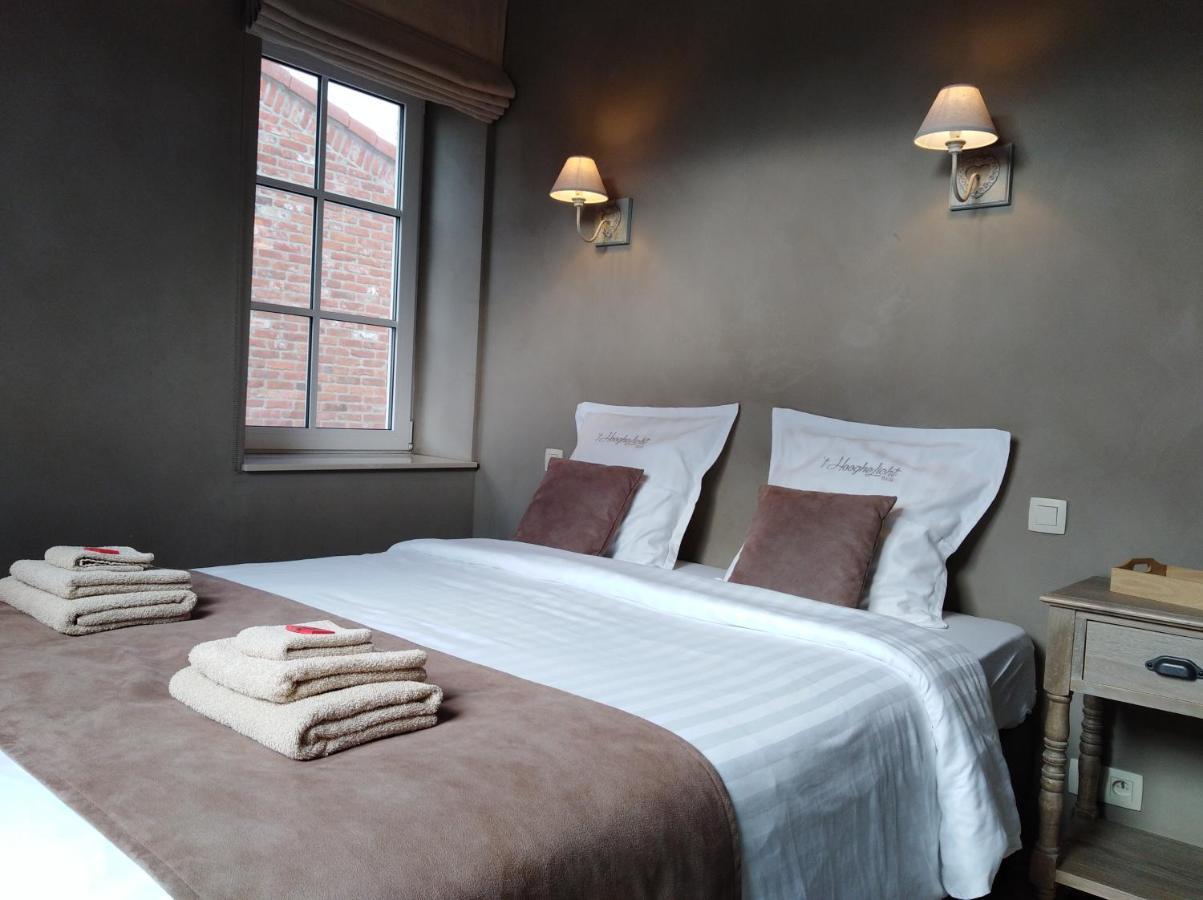 'T Hooghe Licht Bed & Breakfast Zonnebeke Ngoại thất bức ảnh