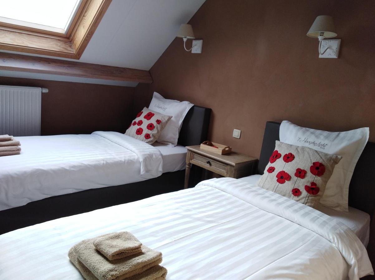 'T Hooghe Licht Bed & Breakfast Zonnebeke Ngoại thất bức ảnh