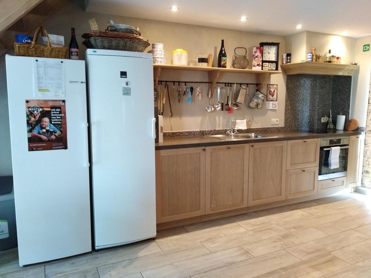 'T Hooghe Licht Bed & Breakfast Zonnebeke Ngoại thất bức ảnh