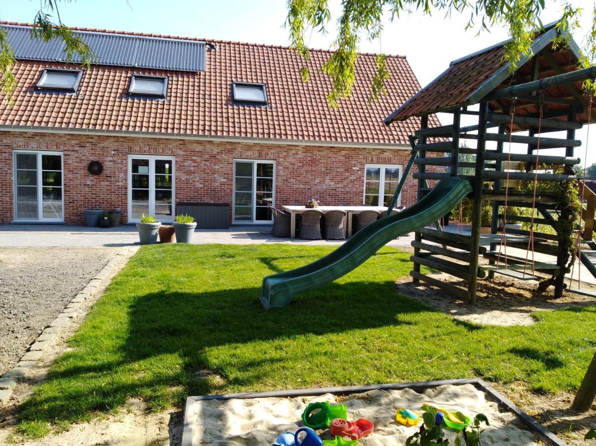 'T Hooghe Licht Bed & Breakfast Zonnebeke Ngoại thất bức ảnh