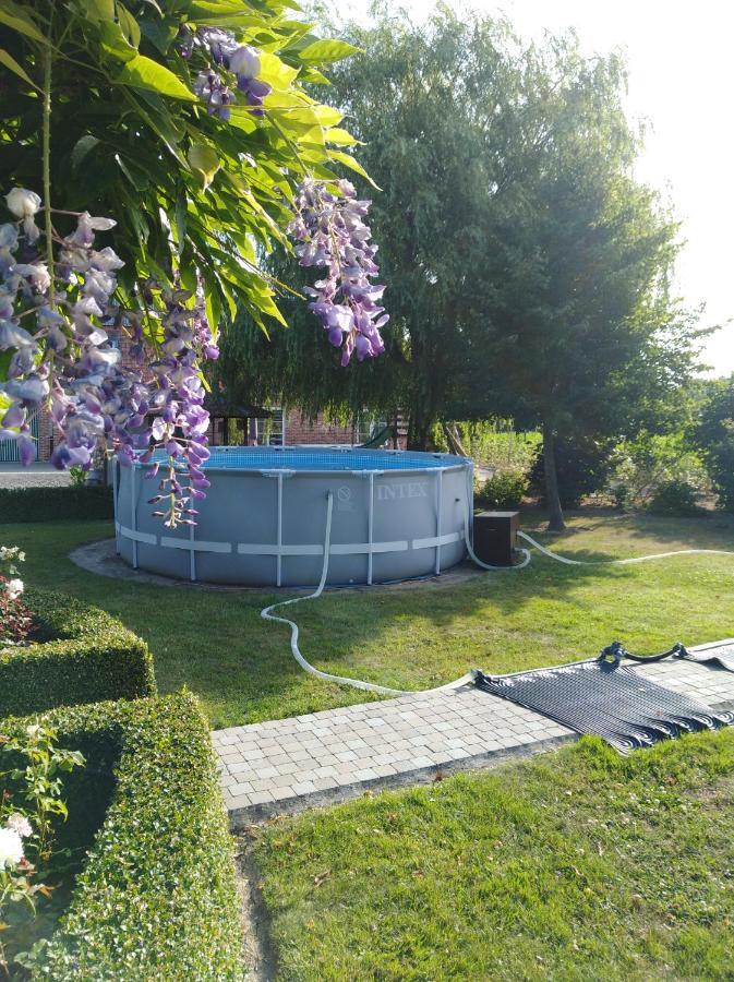 'T Hooghe Licht Bed & Breakfast Zonnebeke Ngoại thất bức ảnh