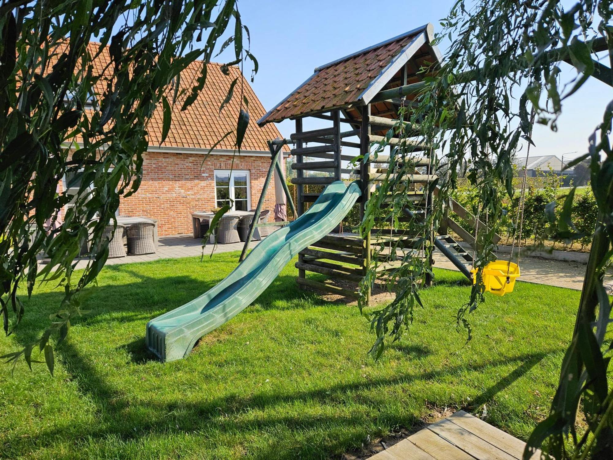 'T Hooghe Licht Bed & Breakfast Zonnebeke Ngoại thất bức ảnh