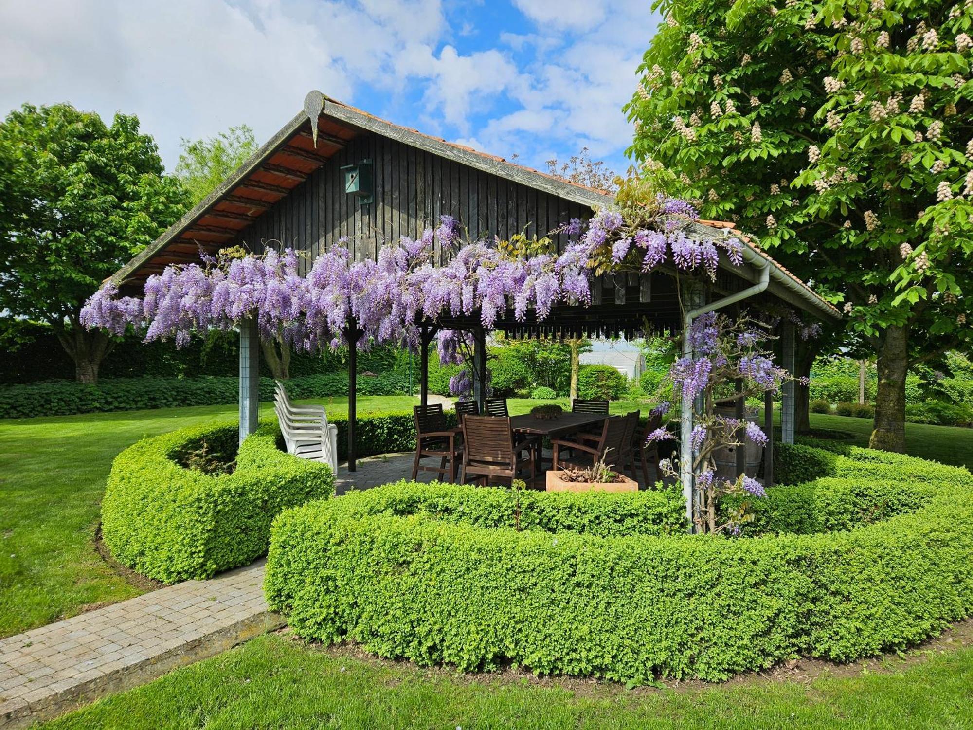'T Hooghe Licht Bed & Breakfast Zonnebeke Ngoại thất bức ảnh